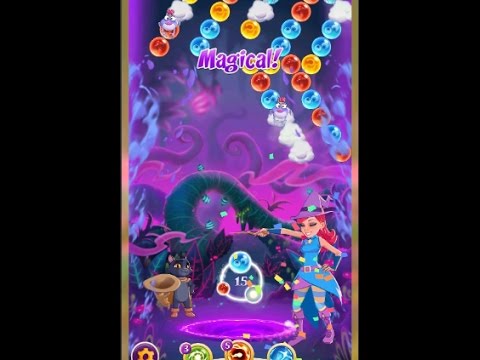 Bubble Witch 3 : Level 281