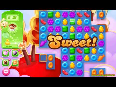 Candy Crush Jelly : Level 1625
