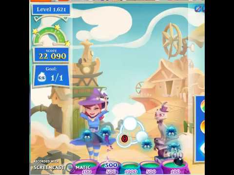 Bubble Witch 2 : Level 1621