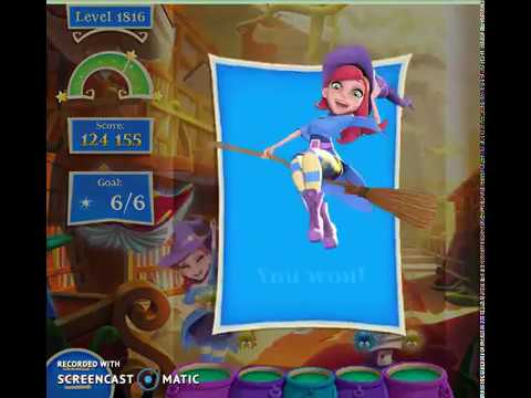 Bubble Witch 2 : Level 1816