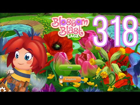 Blossom Blast : Level 318