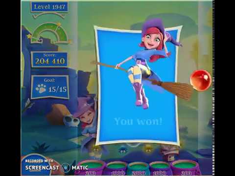 Bubble Witch 2 : Level 1947