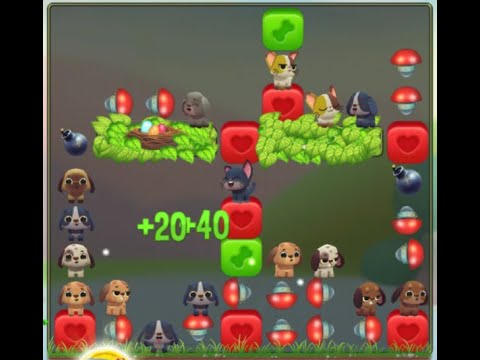 Pet Rescue Saga : Level 2