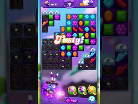 Candy Crush Friends : Level 1512