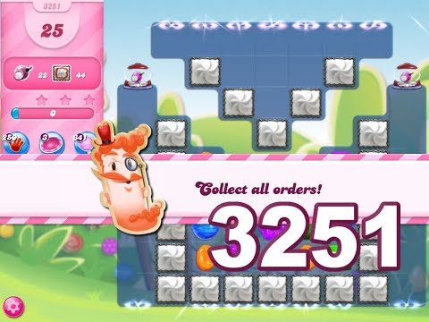 Candy Crush Saga : Level 3251