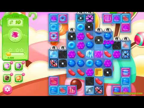 Candy Crush Jelly : Level 1365