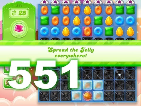 Candy Crush Jelly : Level 551
