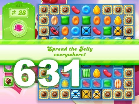 Candy Crush Jelly : Level 631