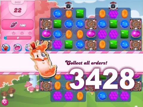 Candy Crush Saga : Level 3428