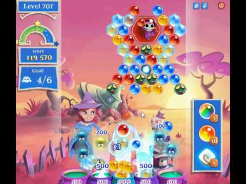 Bubble Witch 2 : Level 707