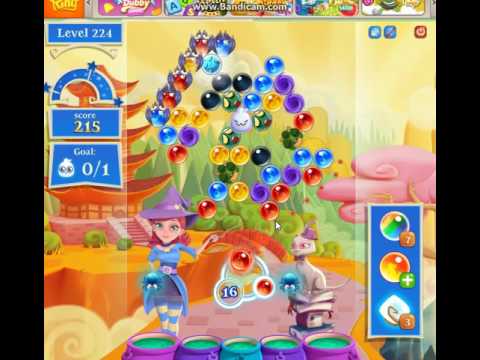 Bubble Witch 2 : Level 224