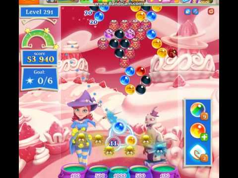 Bubble Witch 2 : Level 291