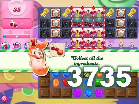 Candy Crush Saga : Level 3735