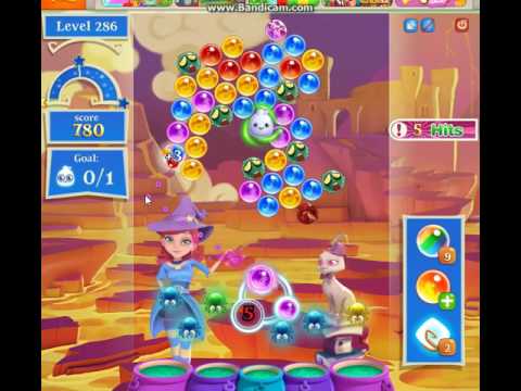 Bubble Witch 2 : Level 286