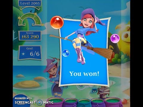Bubble Witch 2 : Level 2065