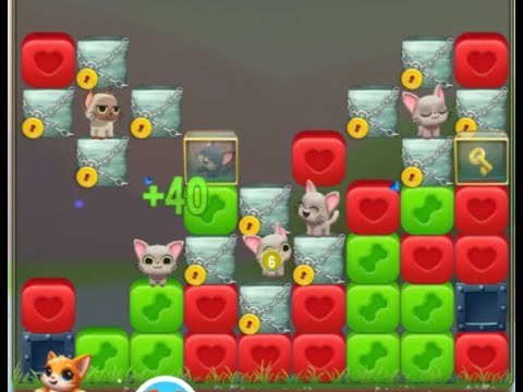 Pet Rescue Saga : Level 8890