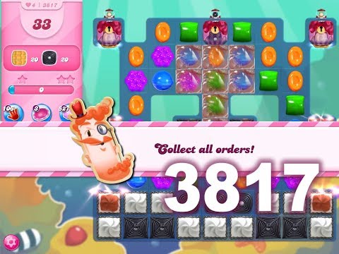 Candy Crush Saga : Level 3817