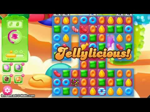 Candy Crush Jelly : Level 215