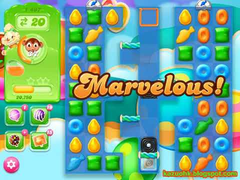 Candy Crush Jelly : Level 1497