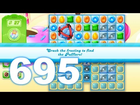 Candy Crush Jelly : Level 695