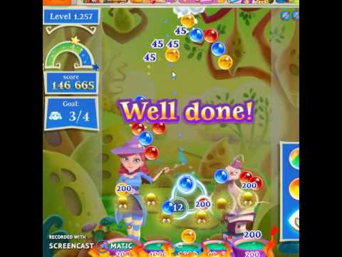 Bubble Witch 2 : Level 1257