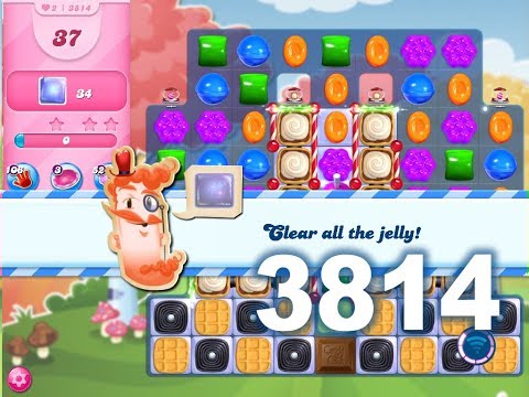 Candy Crush Saga : Level 3814
