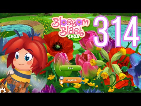 Blossom Blast : Level 314