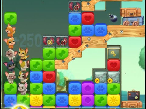 Pet Rescue Saga : Level 8