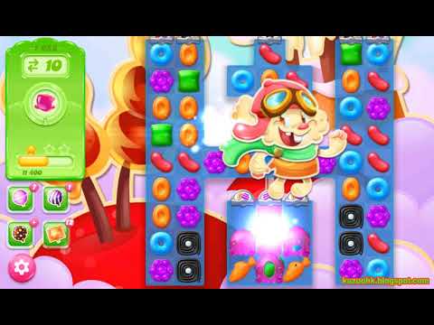Candy Crush Jelly : Level 1653