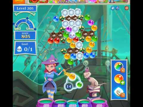 Bubble Witch 2 : Level 205