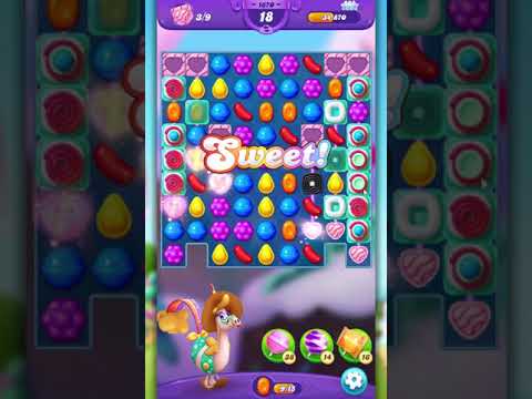 Candy Crush Friends : Level 1670