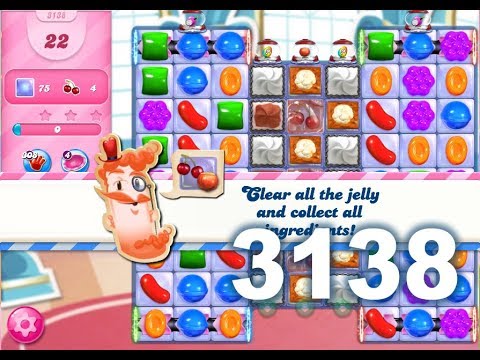 Candy Crush Saga : Level 3138