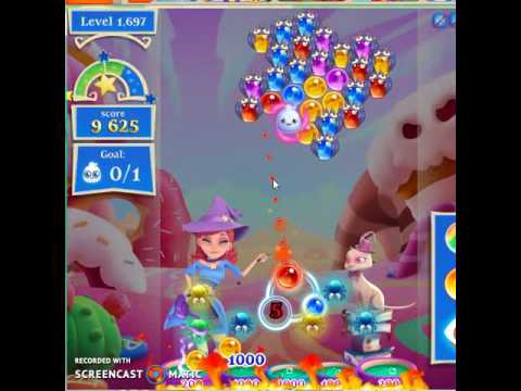 Bubble Witch 2 : Level 1697