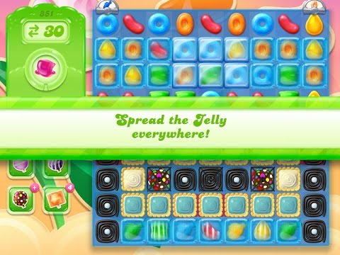 Candy Crush Jelly : Level 851