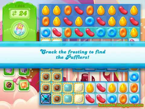 Candy Crush Jelly : Level 1066