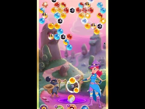 Bubble Witch 3 : Level 318