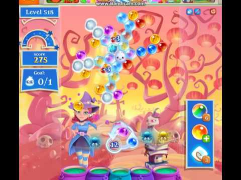 Bubble Witch 2 : Level 518