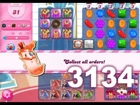 Candy Crush Saga : Level 3134