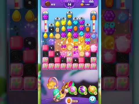 Candy Crush Friends : Level 1518