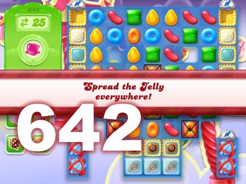 Candy Crush Jelly : Level 642