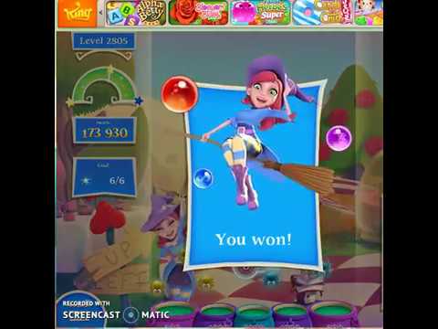 Bubble Witch 2 : Level 2805
