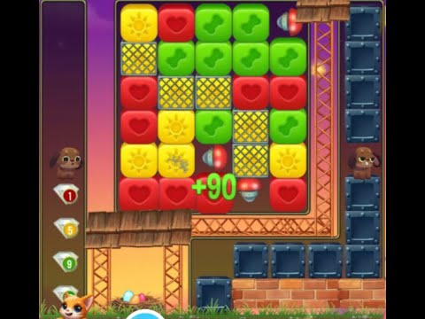 Pet Rescue Saga : Level 9512