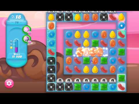 Candy Crush Jelly : Level 78