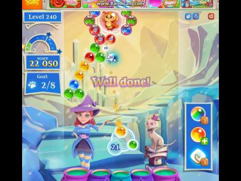 Bubble Witch 2 : Level 240