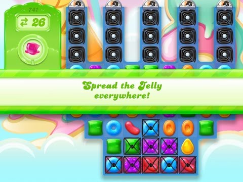 Candy Crush Jelly : Level 741