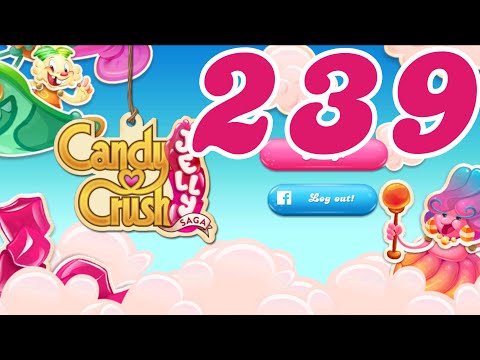 Candy Crush Jelly : Level 239