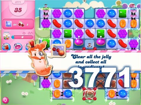 Candy Crush Saga : Level 3771