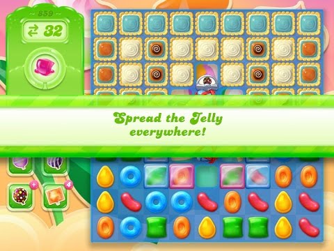 Candy Crush Jelly : Level 859