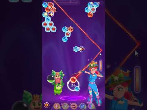 Bubble Witch 3 : Level 1681