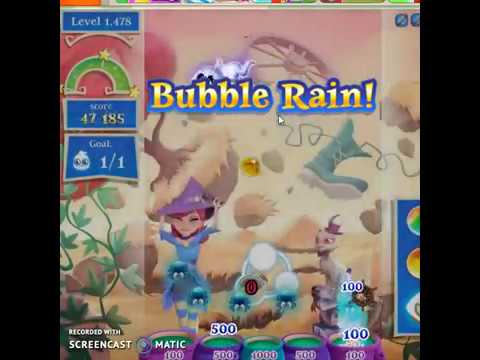 Bubble Witch 2 : Level 1478